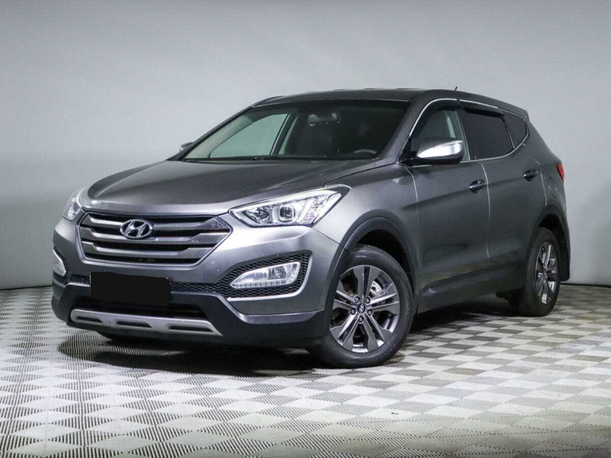Hyundai Santa Fe с пробегом — 2012 год. Фото: #0