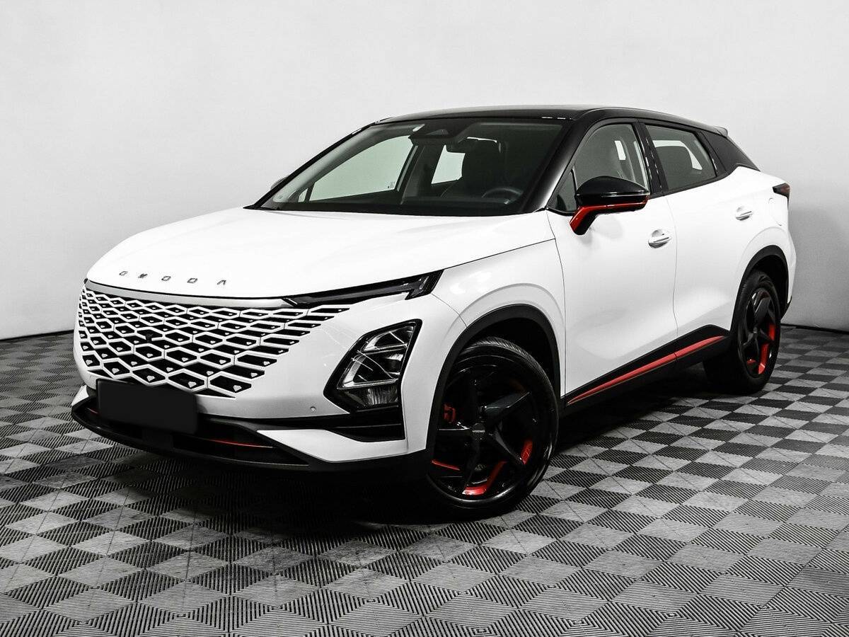 OMODA C5 с пробегом — 2023 год. Посмотреть фото