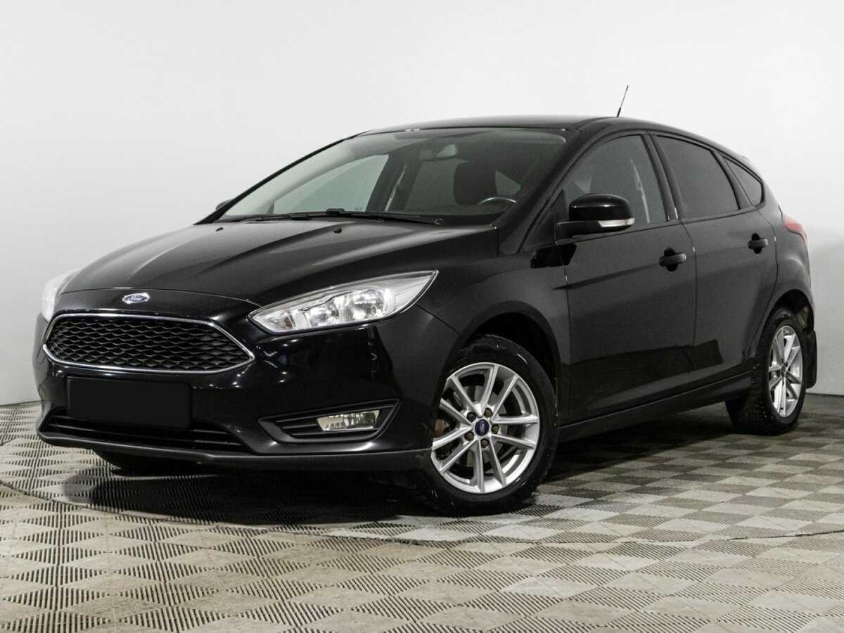 Ford Focus с пробегом — 2018 год. Посмотреть фото