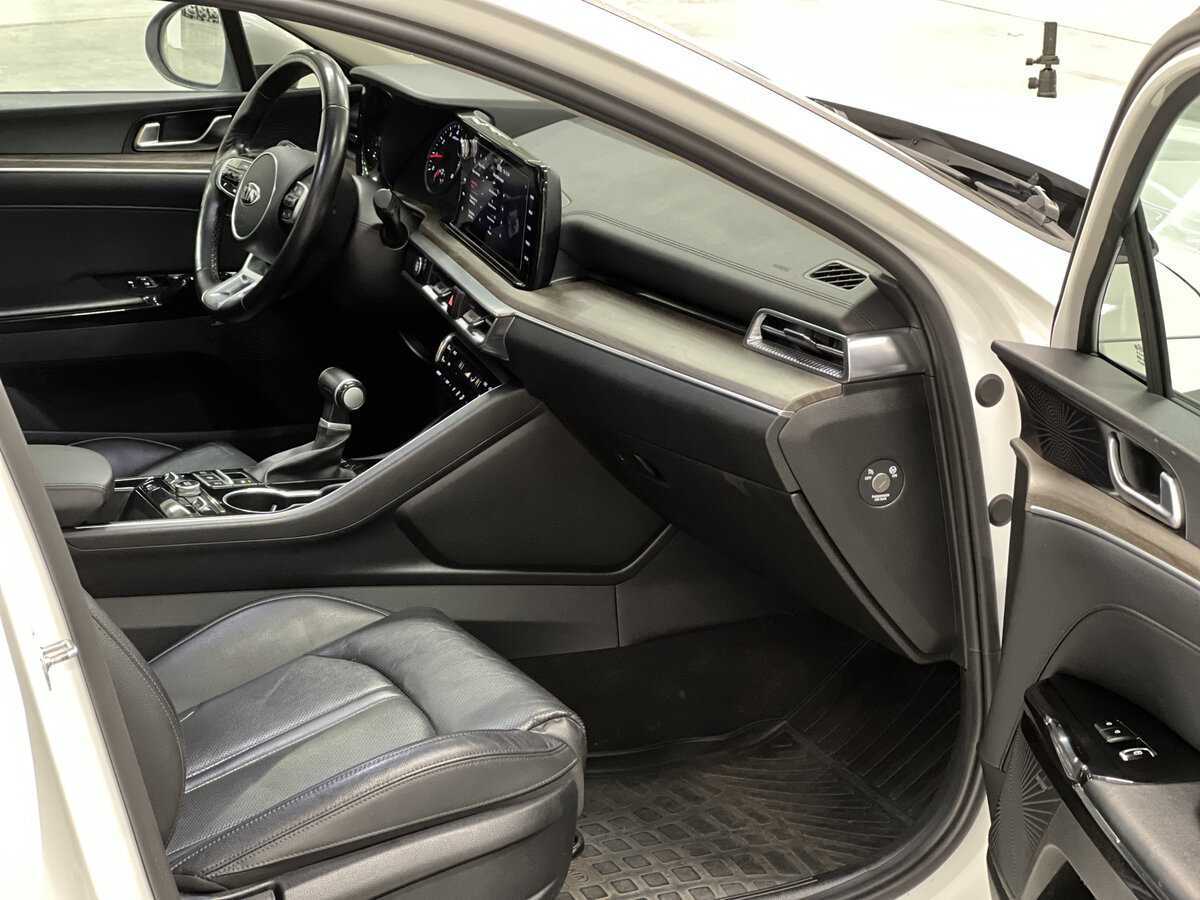 Kia K5 с пробегом — 2020 год. Фото: #10