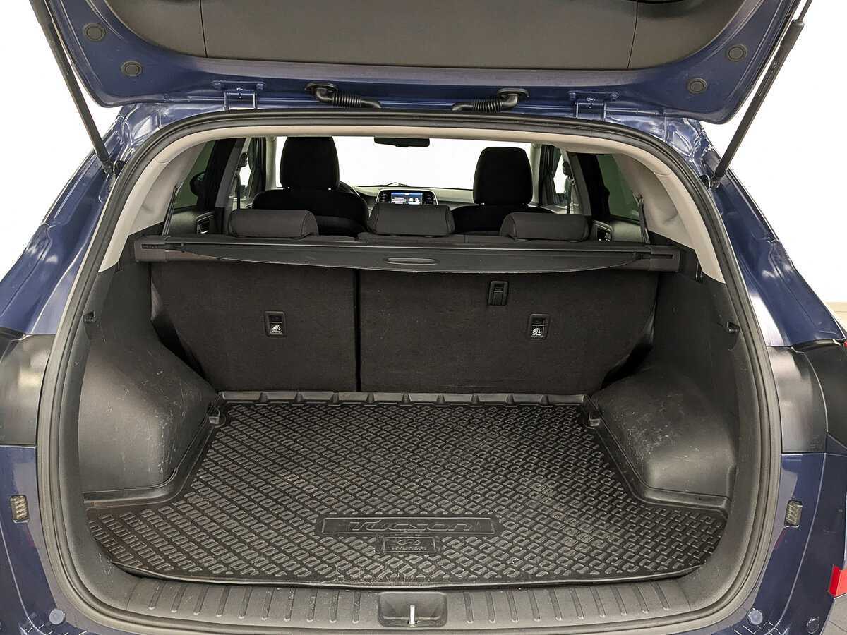 Hyundai Tucson с пробегом — 2020 год. Фото: #9