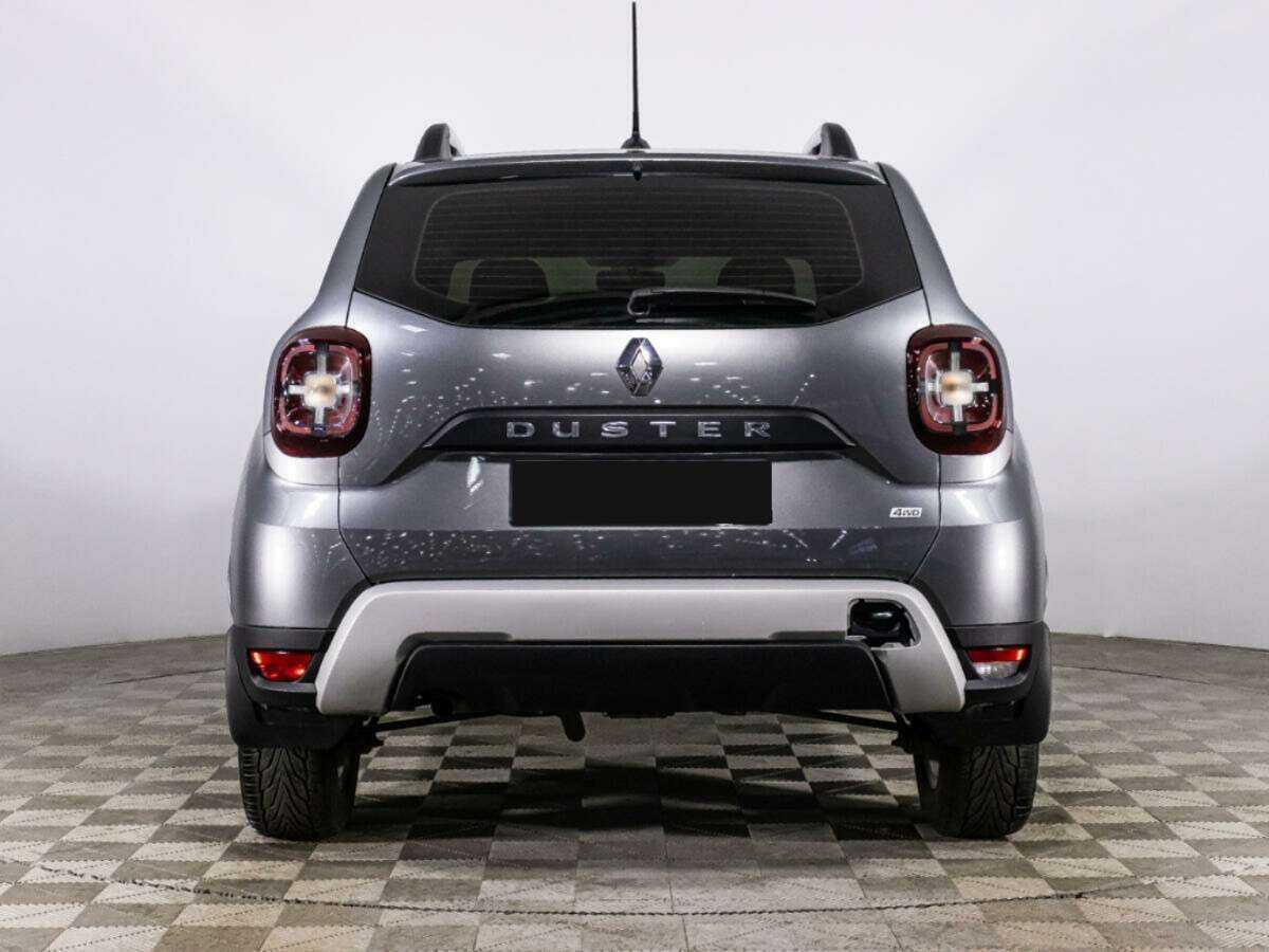 Renault Duster с пробегом — 2021 год. Фото: #5