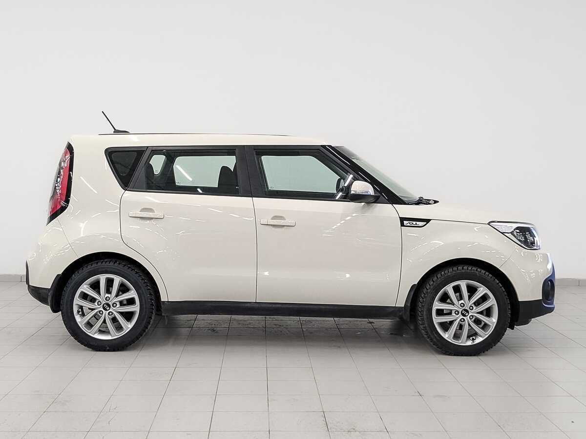 Kia Soul с пробегом — 2018 год. Фото: #3