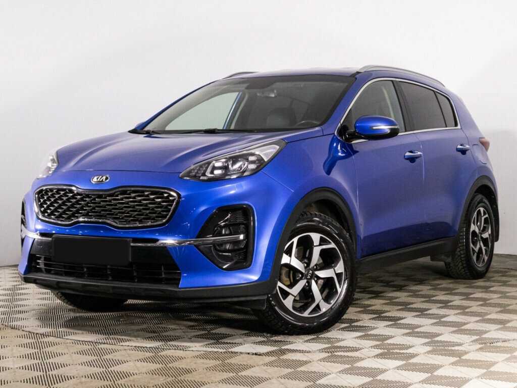Kia Sportage с пробегом — 2019 год. Посмотреть фото