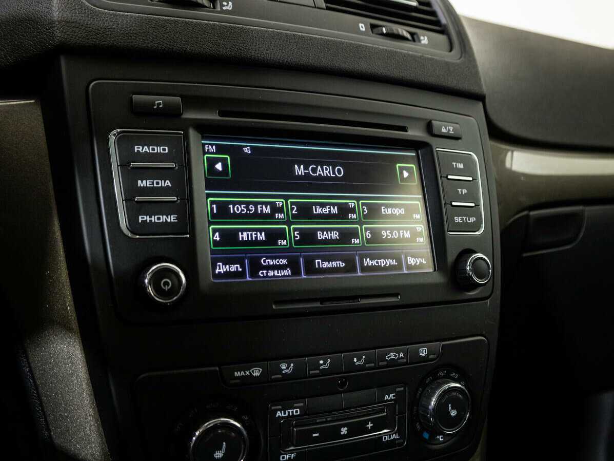 Skoda Yeti с пробегом — 2014 год. Фото: #13