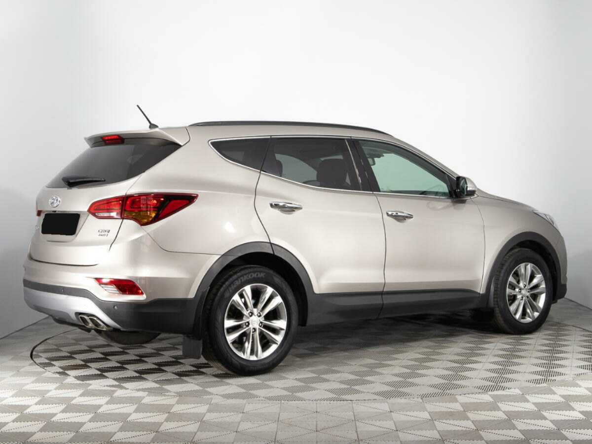 Hyundai Santa Fe с пробегом — 2016 год. Фото: #4