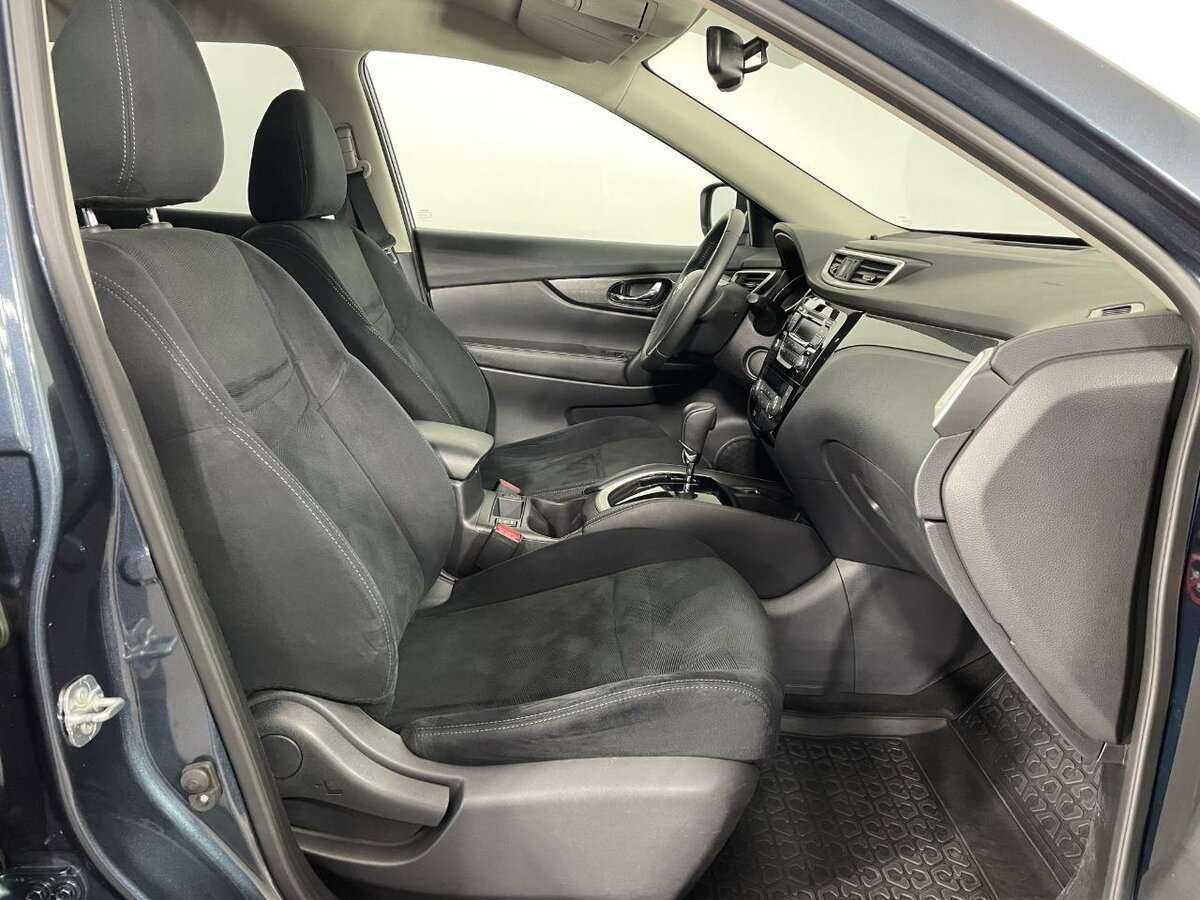 Nissan X-Trail с пробегом — 2017 год. Фото: #13
