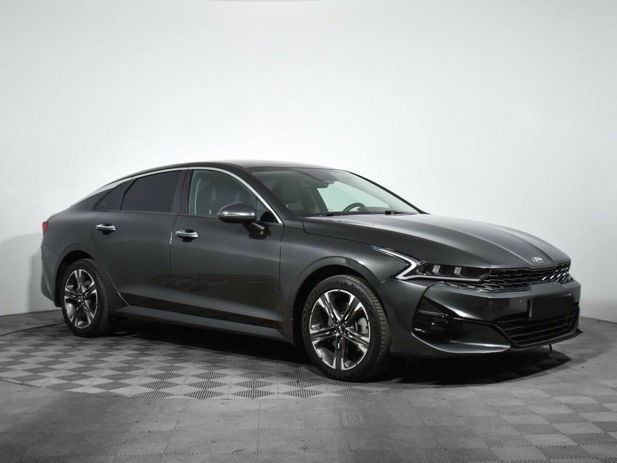 Kia K5 с пробегом — 2020 год. Фото: #2