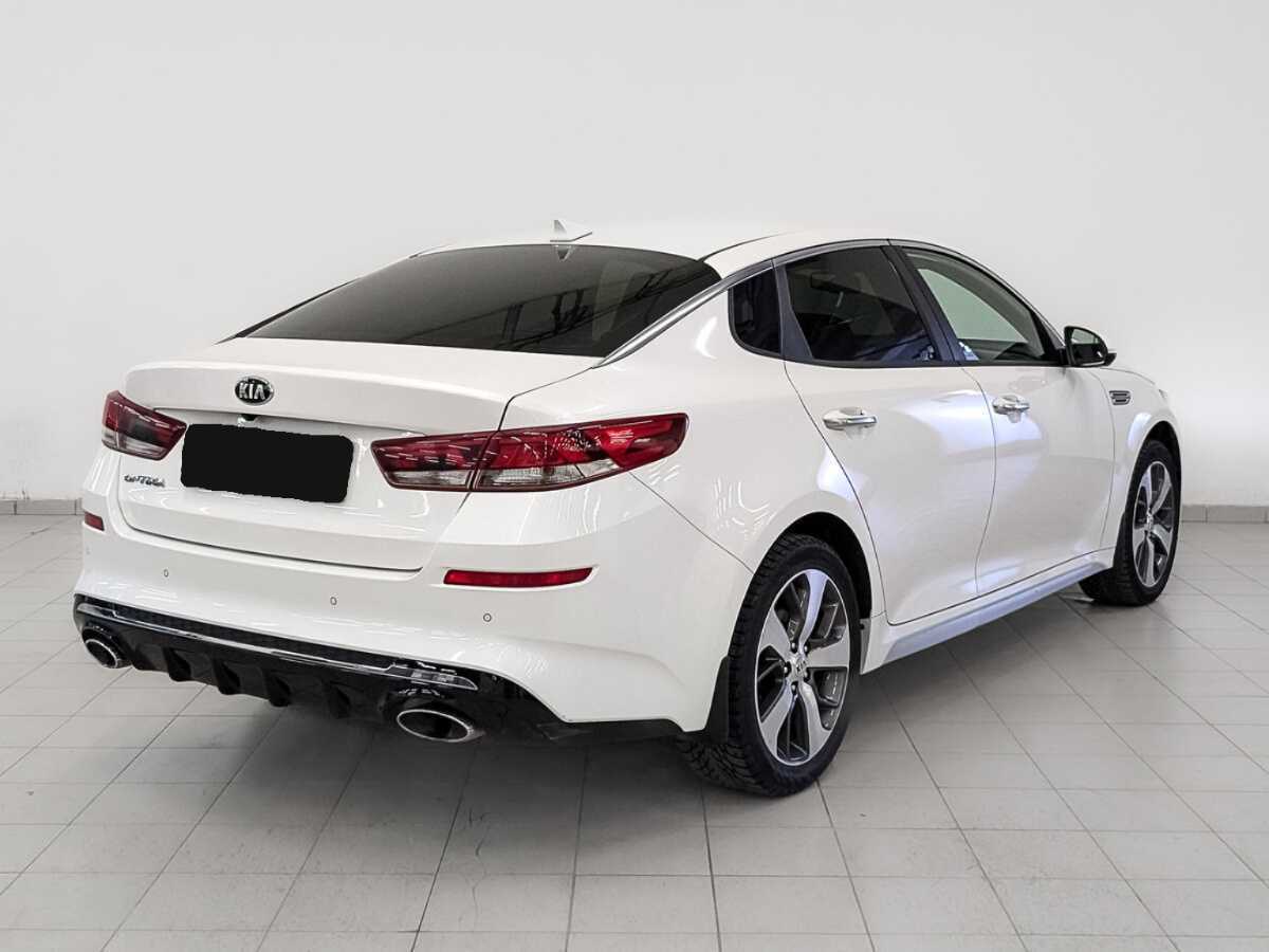 Kia Optima с пробегом — 2020 год. Фото: #4