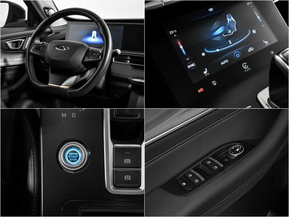 Chery Tiggo 8 Pro Max с пробегом — 2022 год. Фото: #16