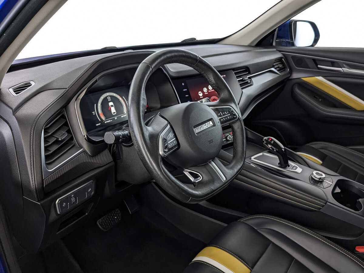 Haval F7x с пробегом — 2020 год. Фото: #12