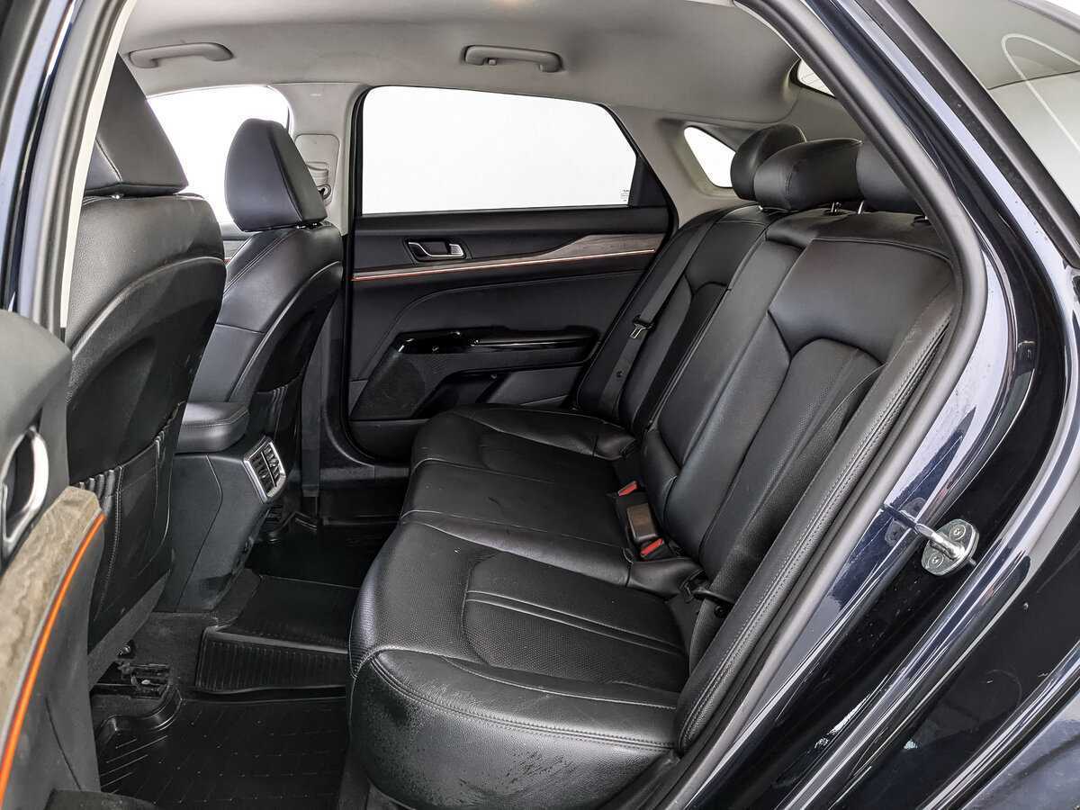 Kia K5 с пробегом — 2021 год. Фото: #13