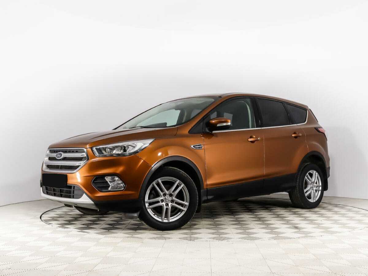 Ford Kuga с пробегом — 2017 год. Посмотреть фото