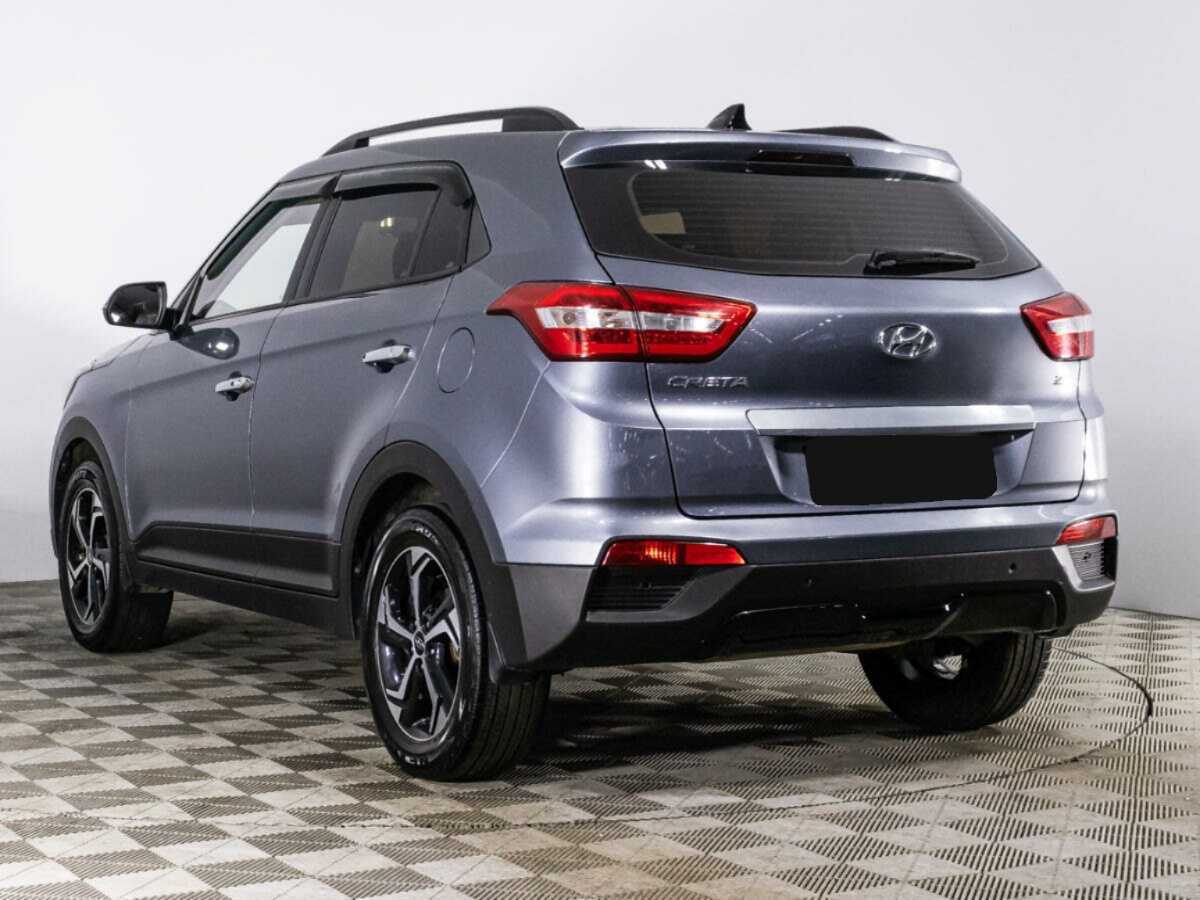 Hyundai Creta с пробегом — 2020 год. Фото: #6