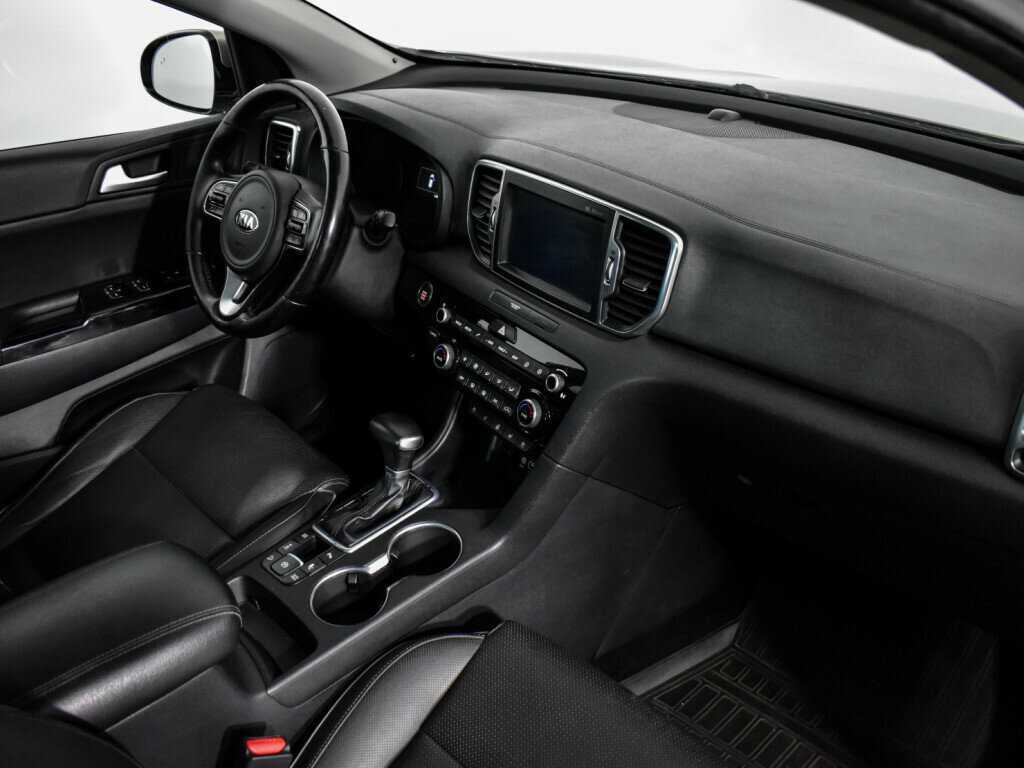 Kia Sportage с пробегом — 2016 год. Фото: #12