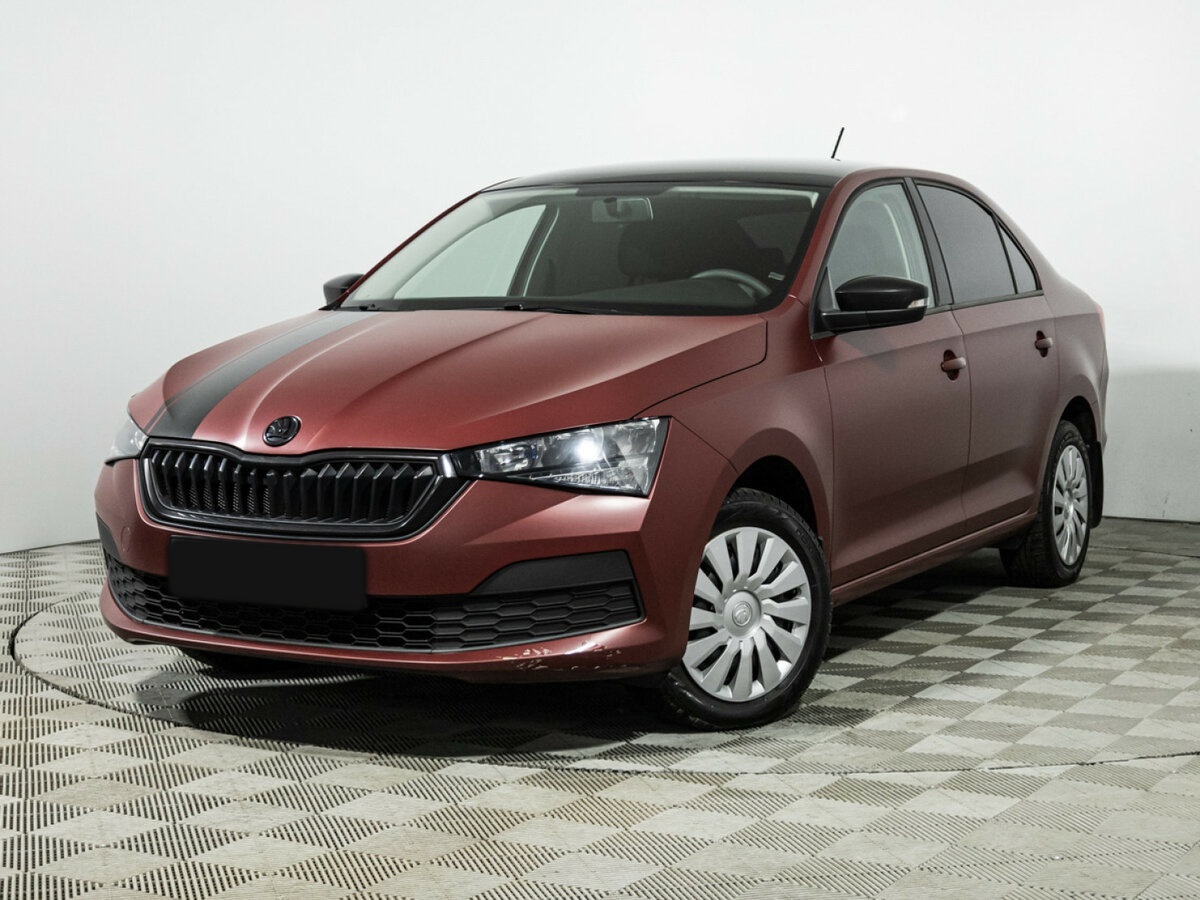 Skoda Rapid с пробегом — 2020 год. Фото: #0