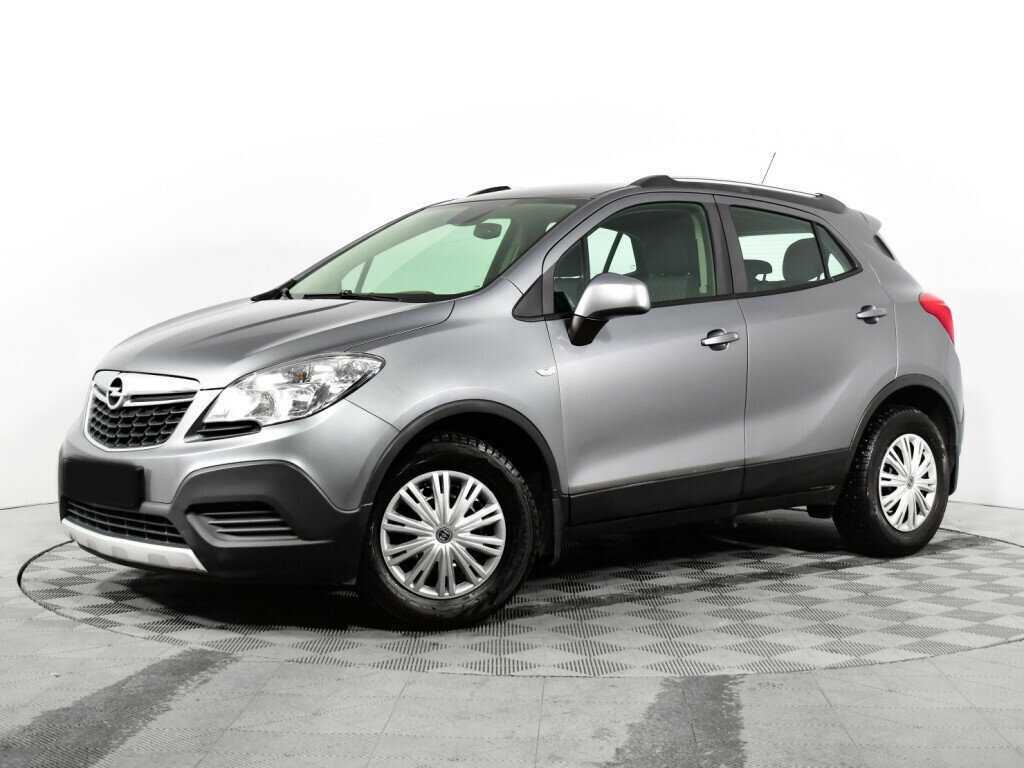 Opel Mokka с пробегом — 2014 год. Посмотреть фото