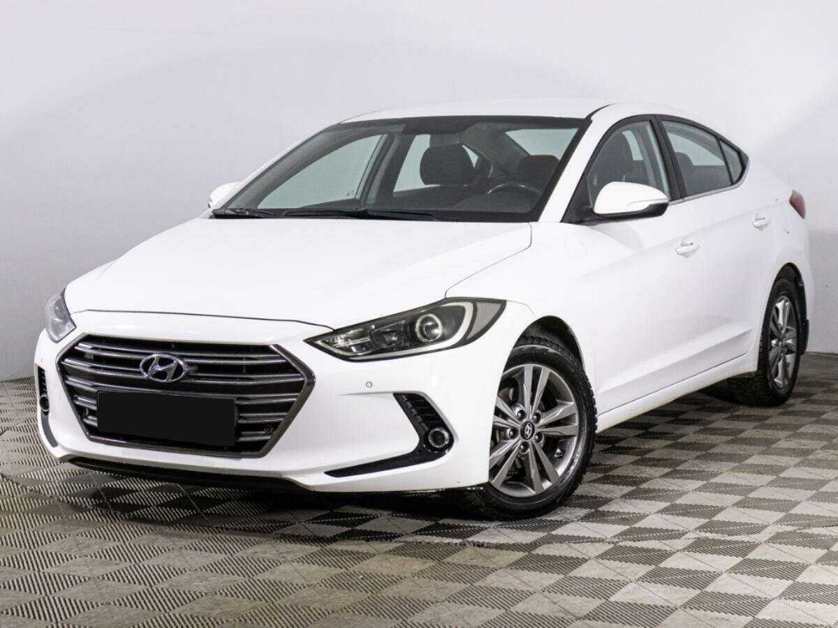 Hyundai Elantra с пробегом — 2017 год. Посмотреть фото