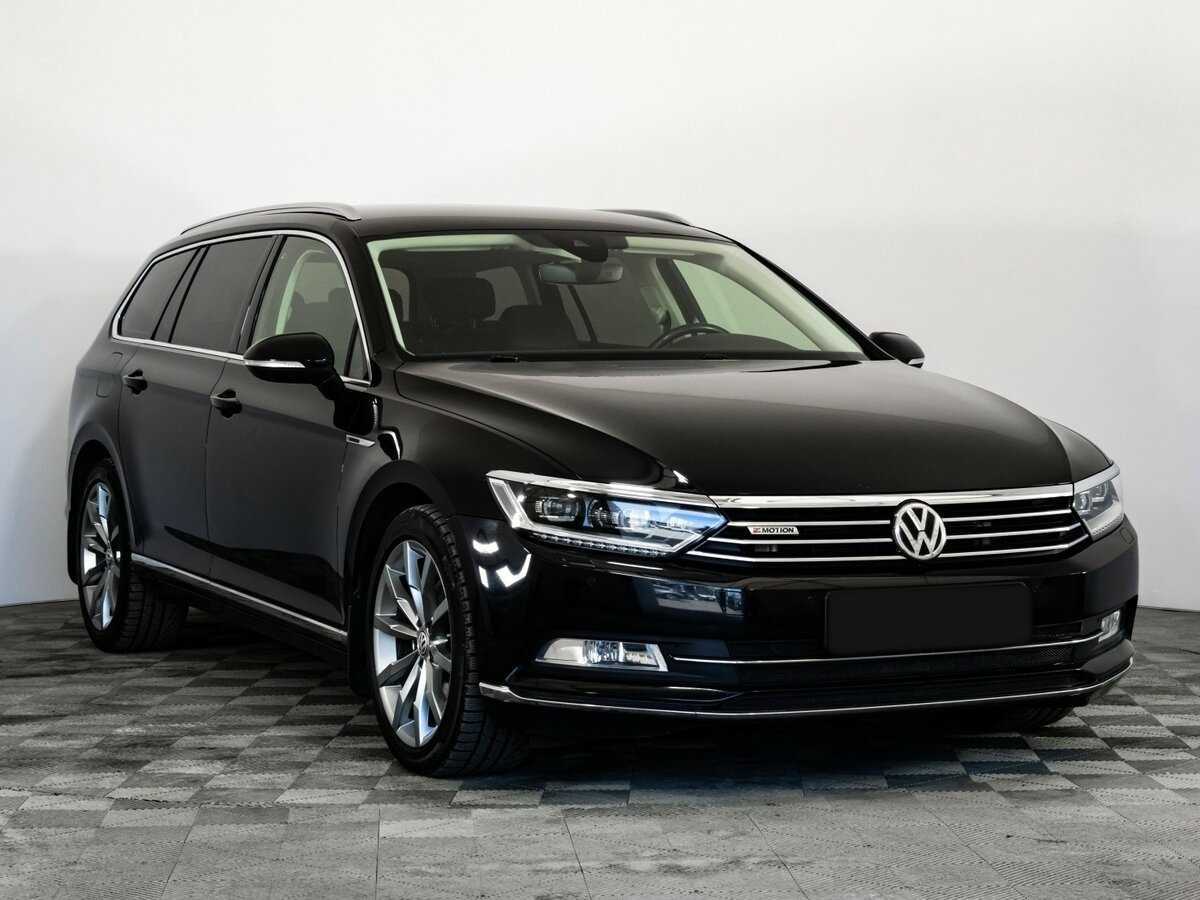 Volkswagen Passat с пробегом — 2018 год. Фото: #2