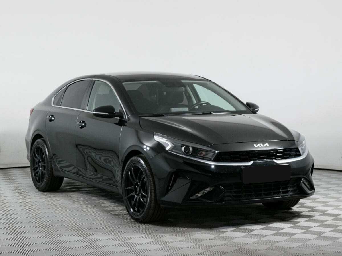 Kia Cerato с пробегом — 2022 год. Фото: #2