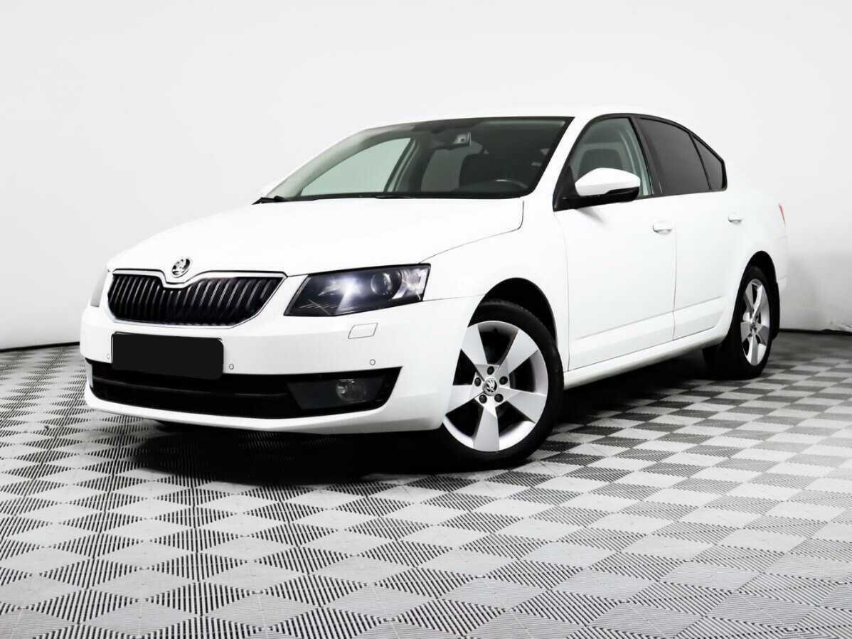 Skoda Octavia с пробегом — 2016 год. Фото: #0