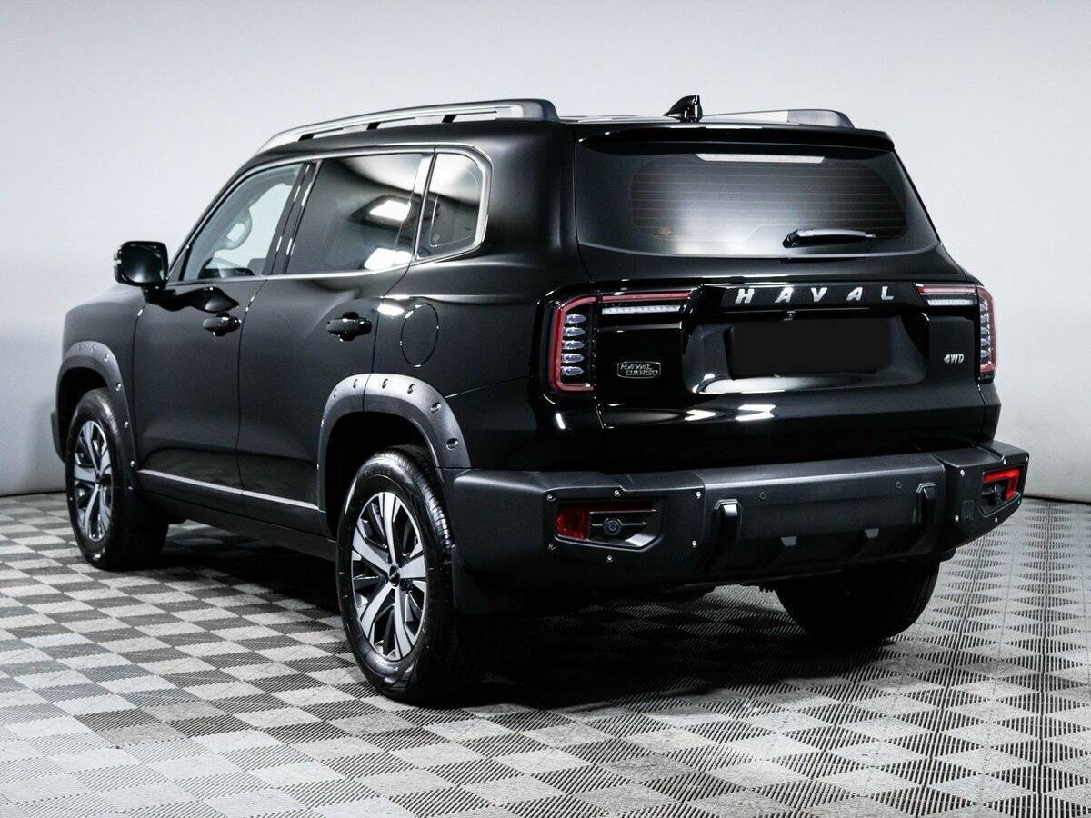 Haval Dargo с пробегом — 2024 год. Фото: #4