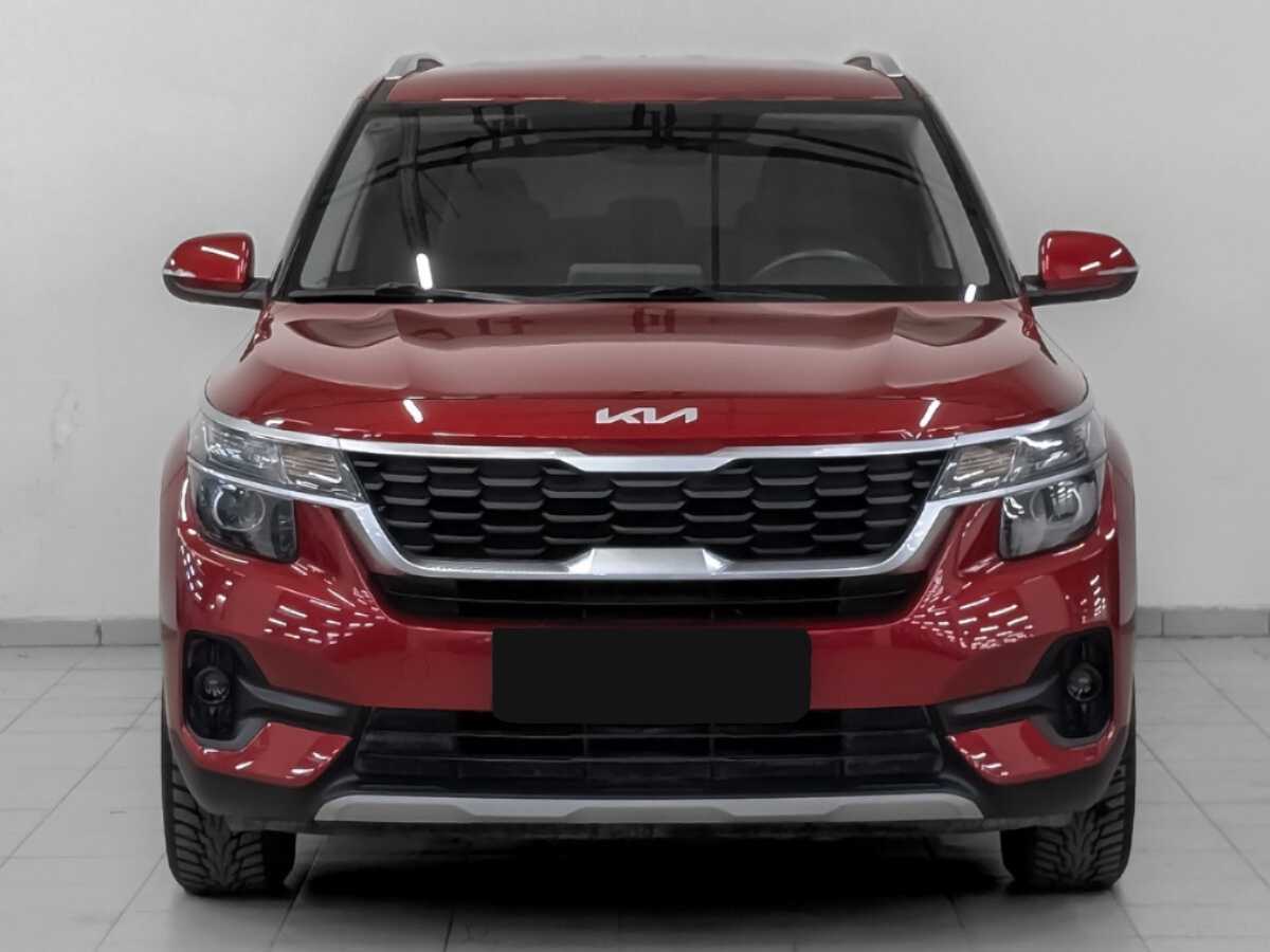 Kia Seltos с пробегом — 2022 год. Фото: #1