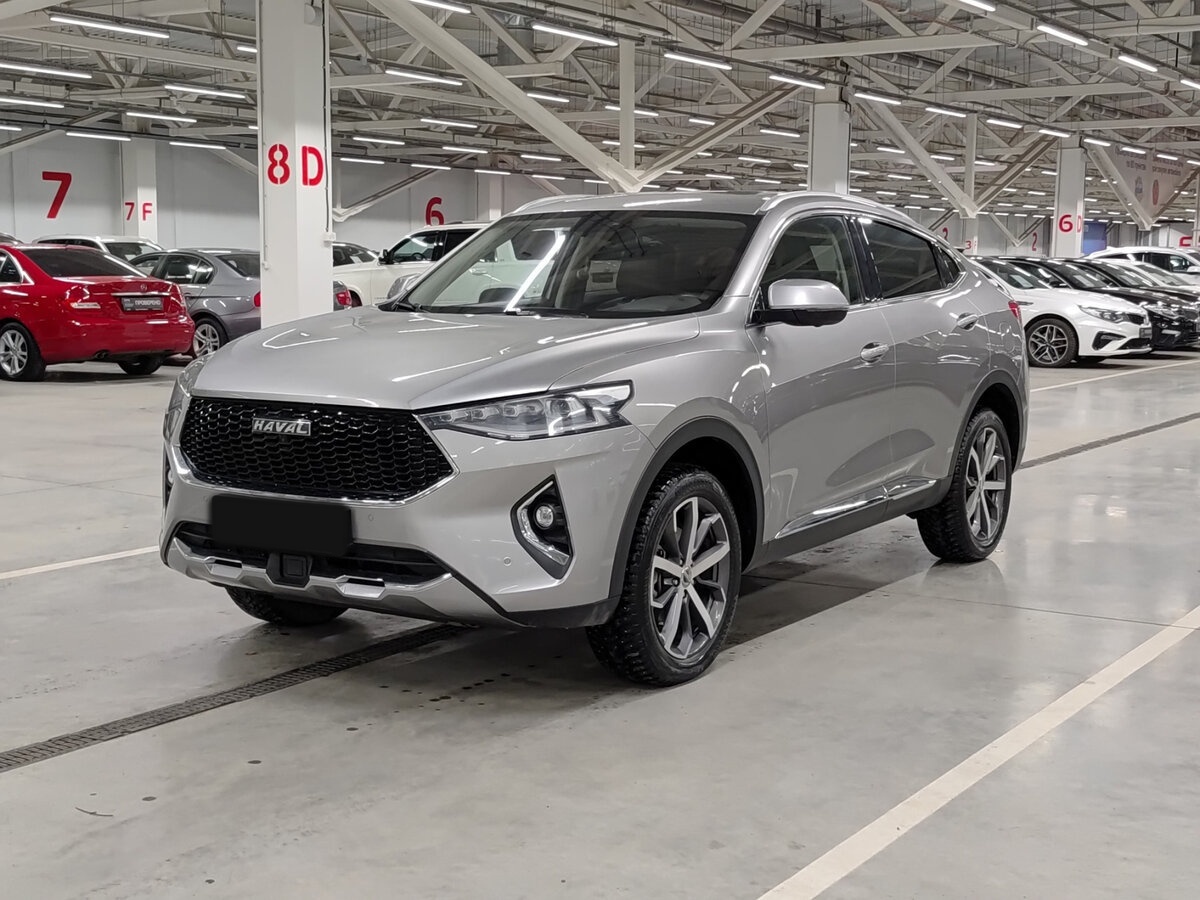 Haval F7x с пробегом — 2019 год. Фото: #0