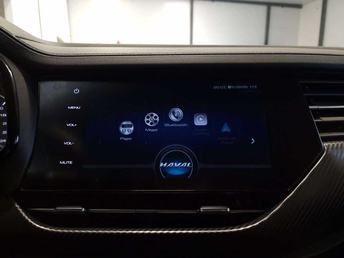 Haval F7x с пробегом — 2021 год. Фото: #6