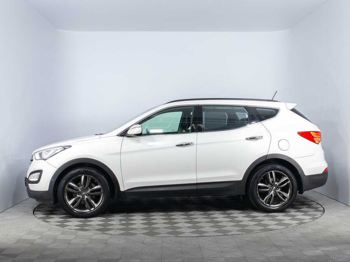 Hyundai Santa Fe с пробегом — 2013 год. Фото: #7