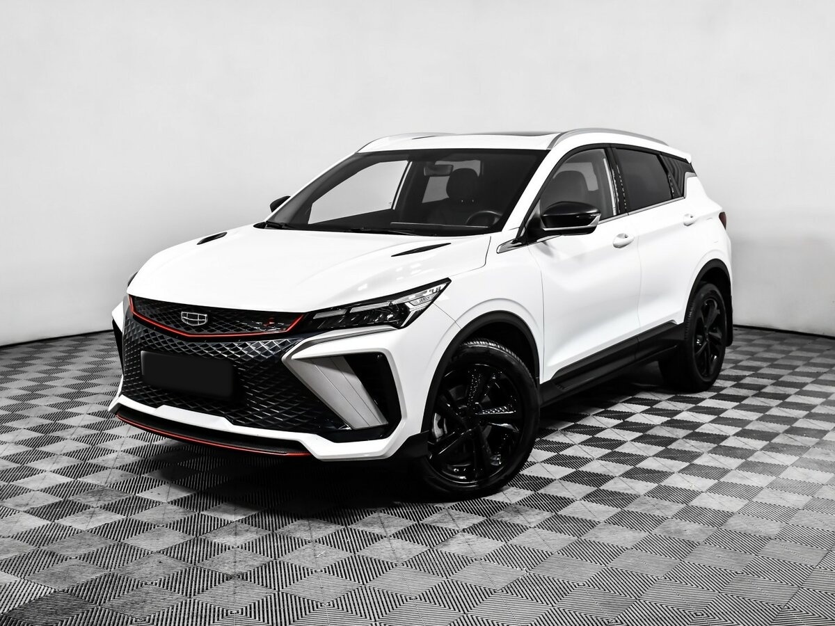 Geely Coolray с пробегом — 2023 год. Посмотреть фото