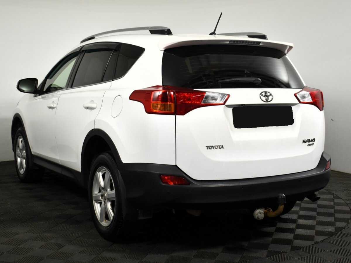 Toyota RAV4 с пробегом — 2015 год. Фото: #5