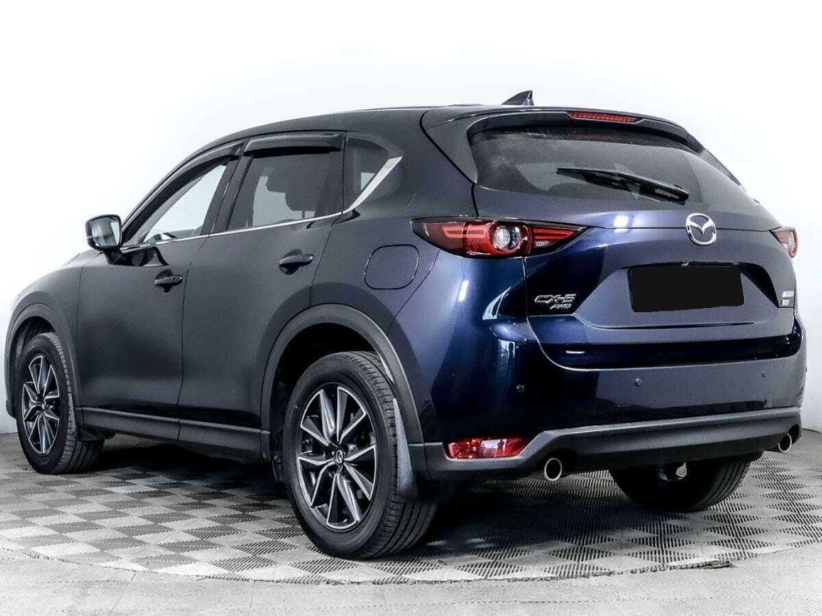 Mazda CX-5 с пробегом — 2017 год. Фото: #5