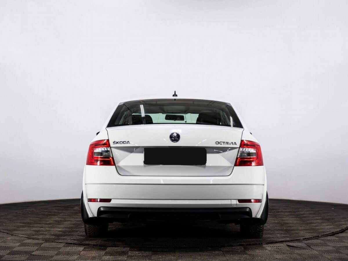 Skoda Octavia с пробегом — 2019 год. Фото: #4