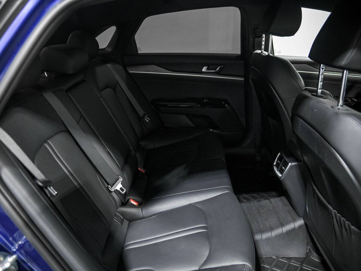 Kia K5 с пробегом — 2021 год. Фото: #19