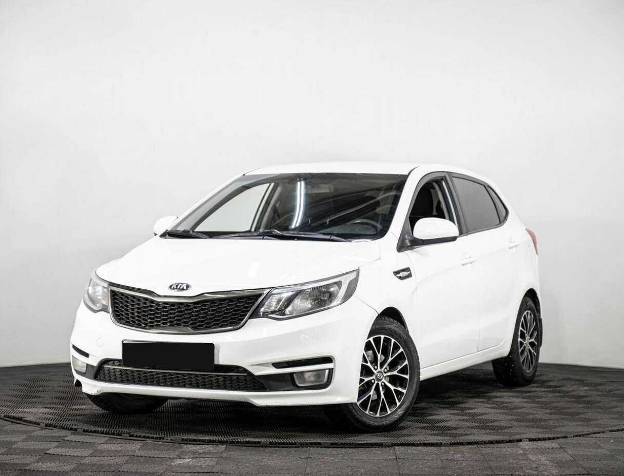 Kia Rio с пробегом — 2017 год. Фото: #0