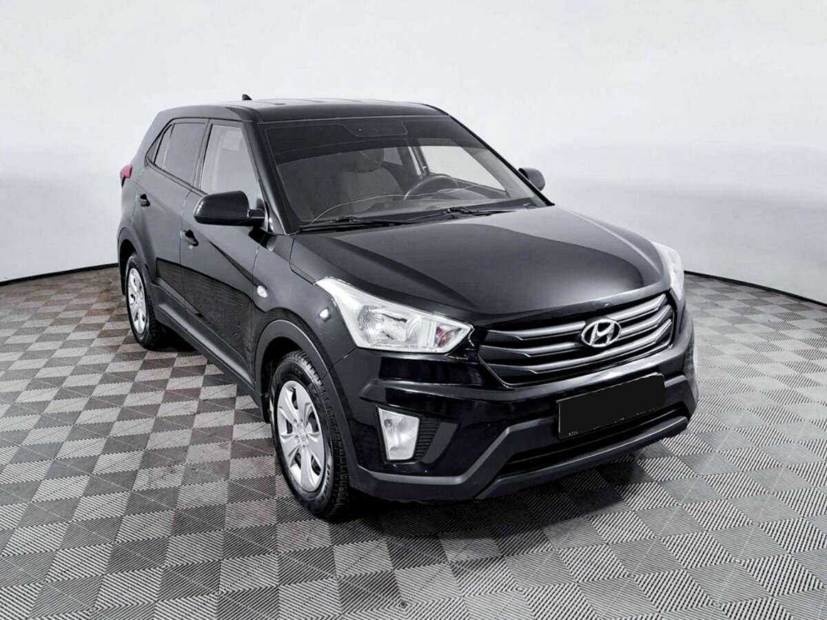 Hyundai Creta с пробегом — 2019 год. Фото: #2