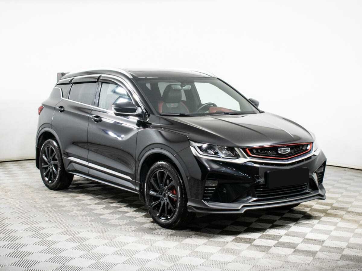 Geely Coolray с пробегом — 2022 год. Фото: #2