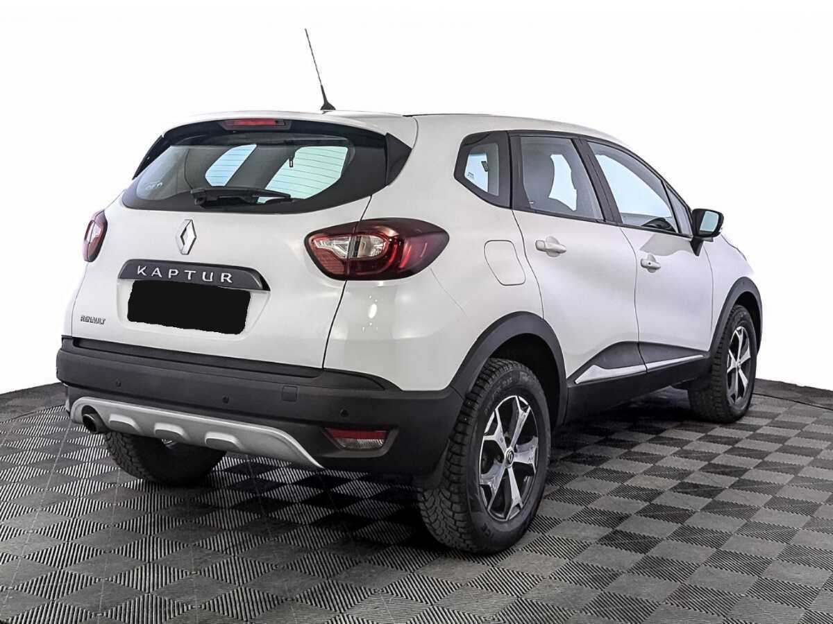 Renault Kaptur с пробегом — 2019 год. Фото: #4