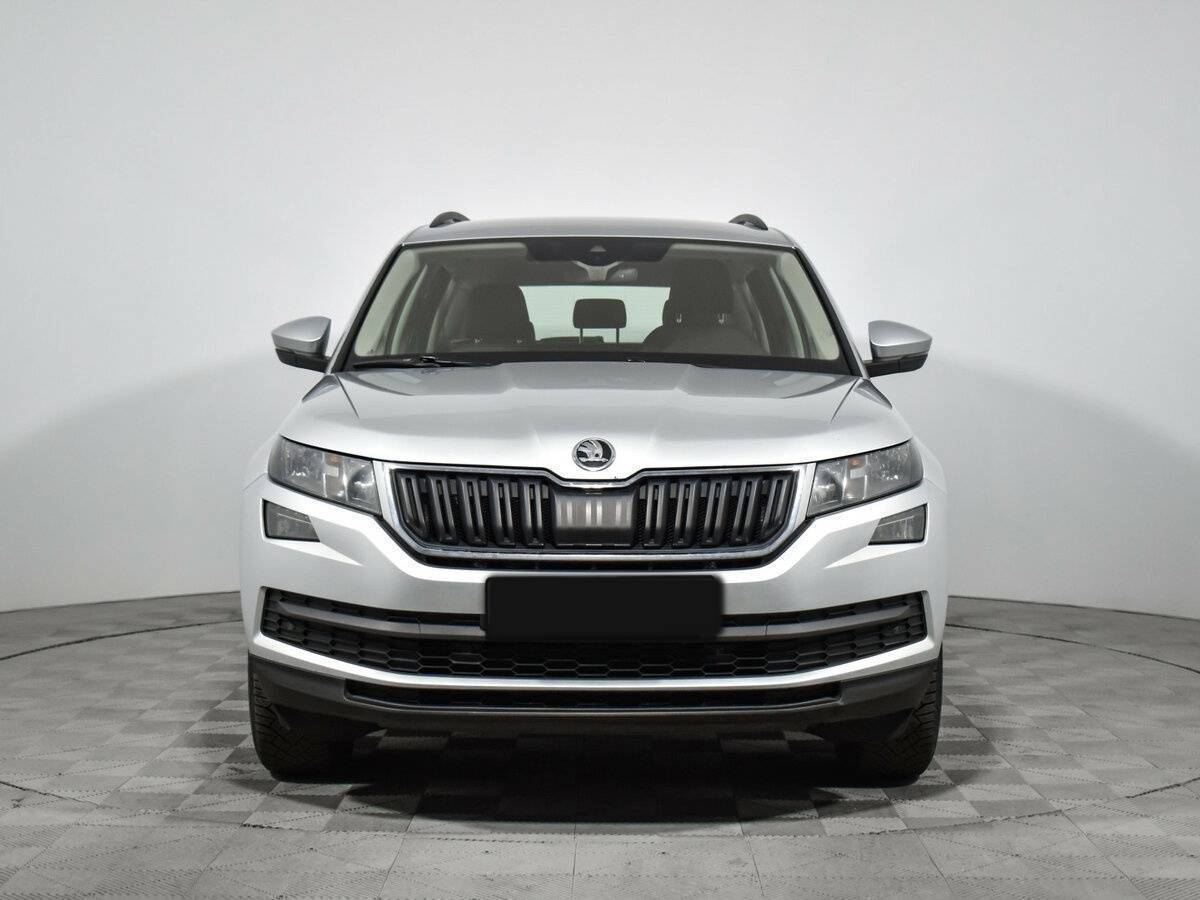 Skoda Kodiaq с пробегом — 2018 год. Фото: #1