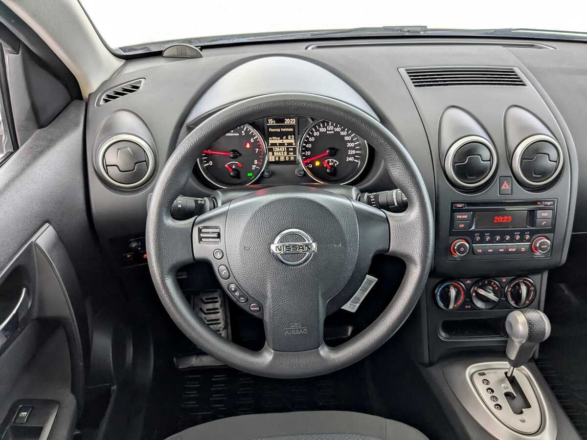 Nissan Qashqai с пробегом — 2013 год. Фото: #20