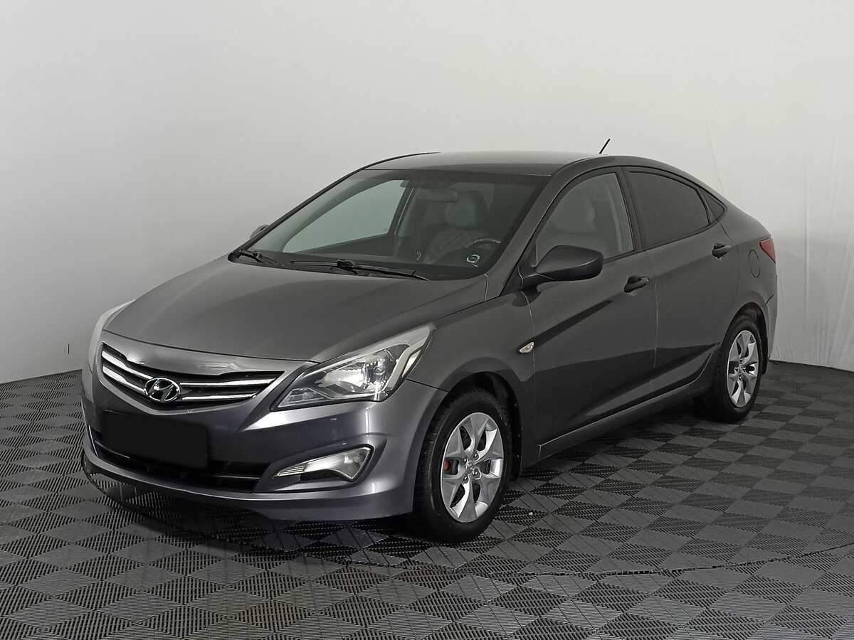 Hyundai Solaris с пробегом — 2015 год. Фото: #0