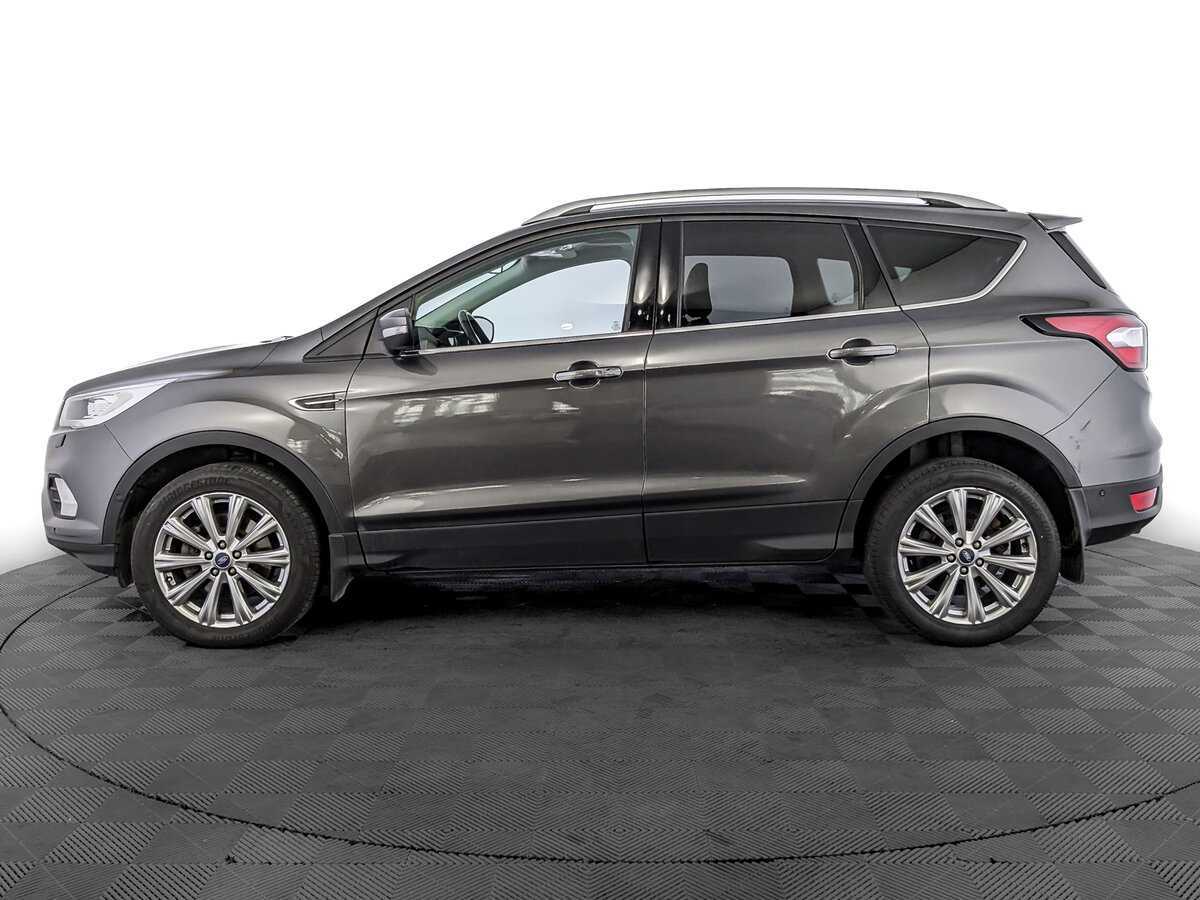 Ford Kuga с пробегом — 2017 год. Фото: #7