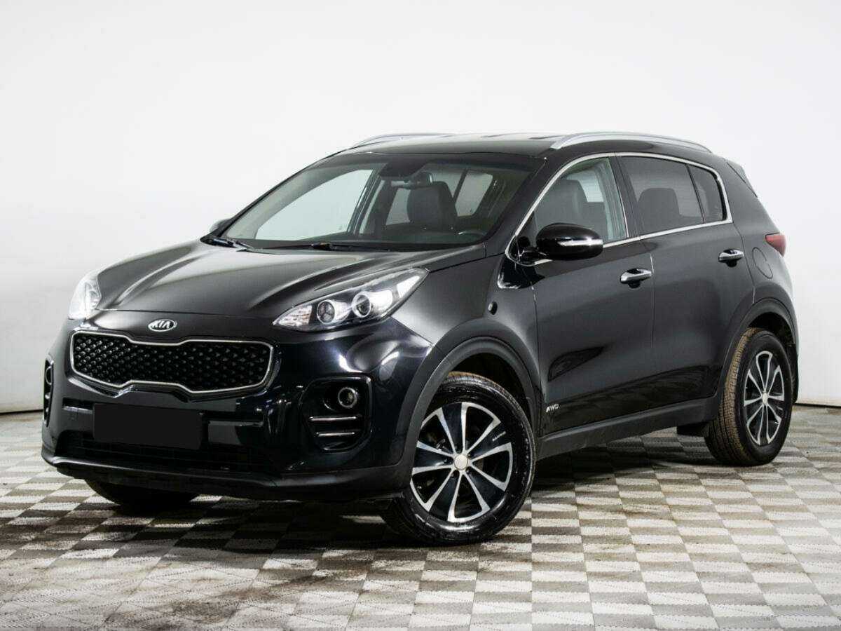 Kia Sportage с пробегом — 2017 год. Фото: #0