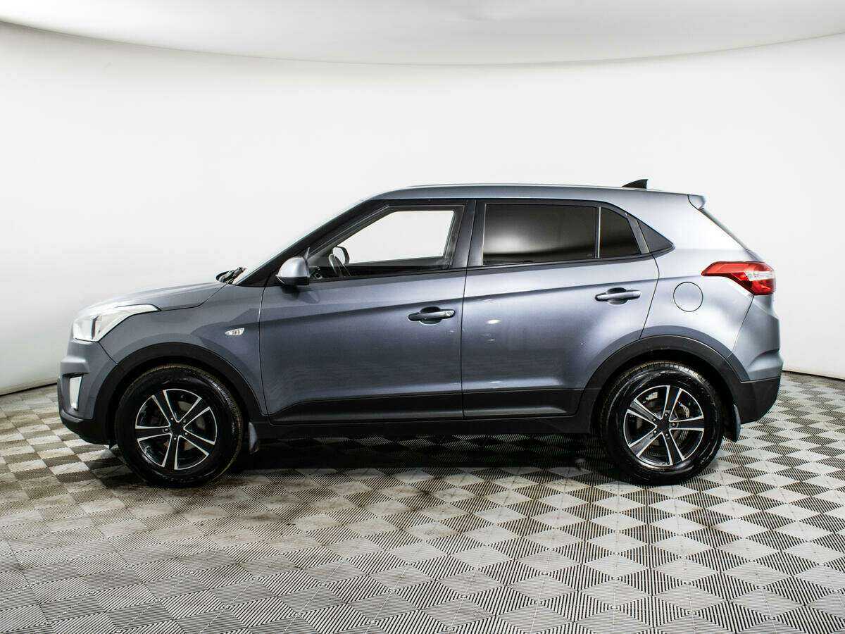 Hyundai Creta с пробегом — 2017 год. Фото: #7