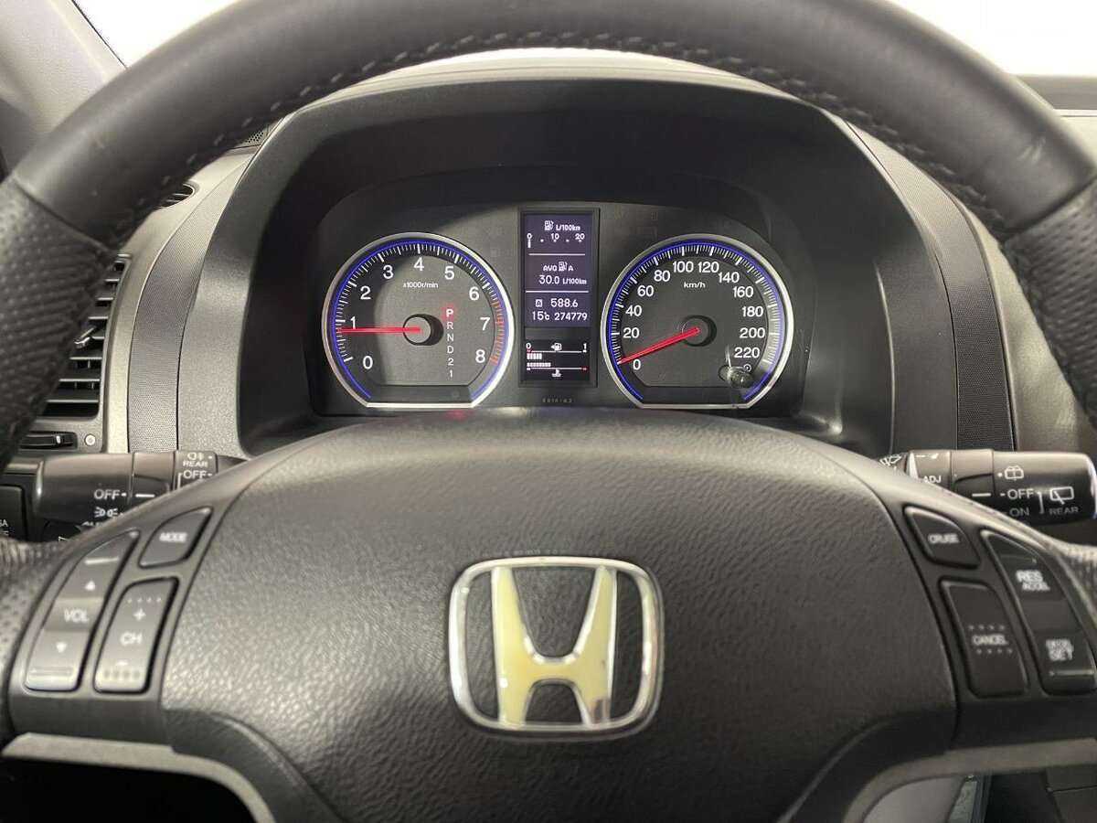 Honda CR-V с пробегом — 2012 год. Фото: #10