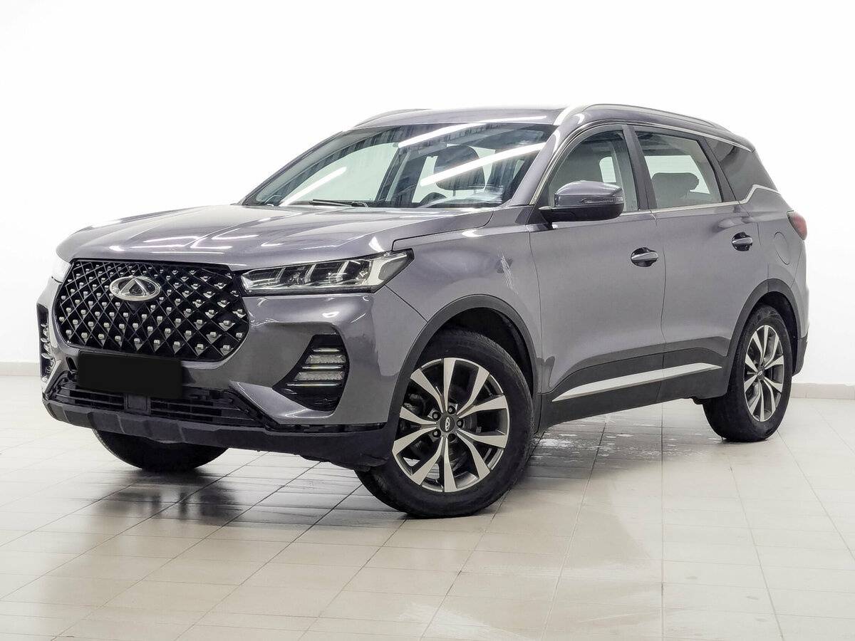 Chery Tiggo 7 Pro с пробегом — 2022 год. Фото: #0