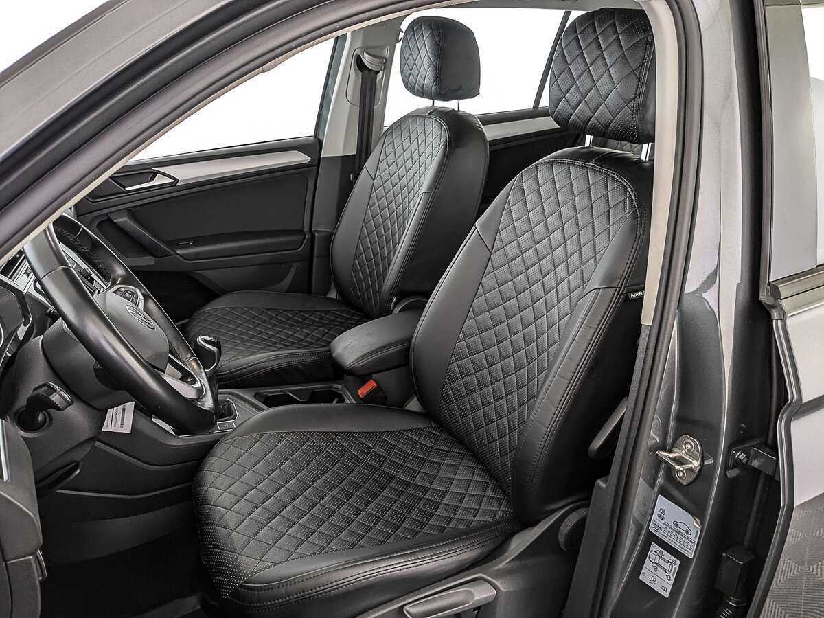 Volkswagen Tiguan с пробегом — 2021 год. Фото: #17