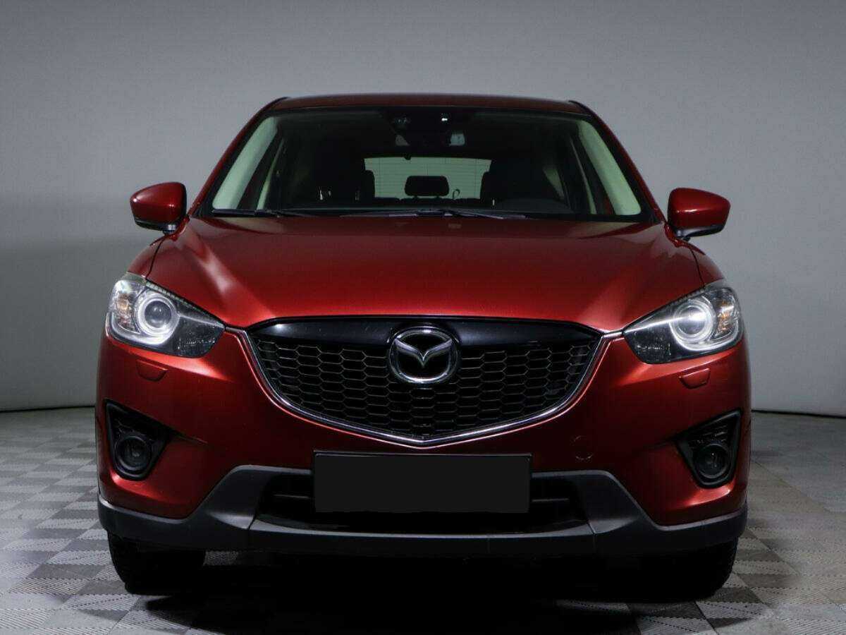 Mazda CX-5 с пробегом — 2012 год. Фото: #1