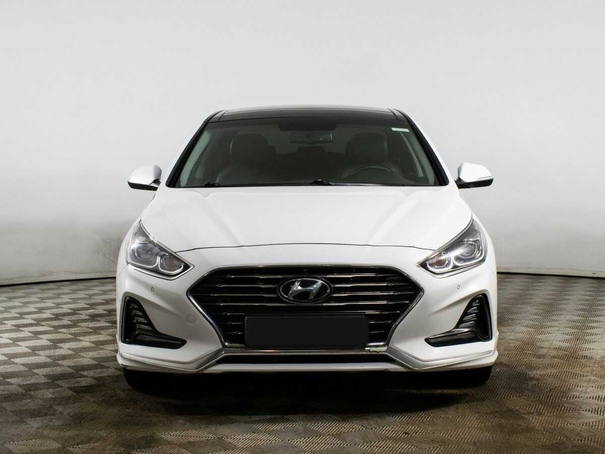 Hyundai Sonata с пробегом — 2018 год. Фото: #1